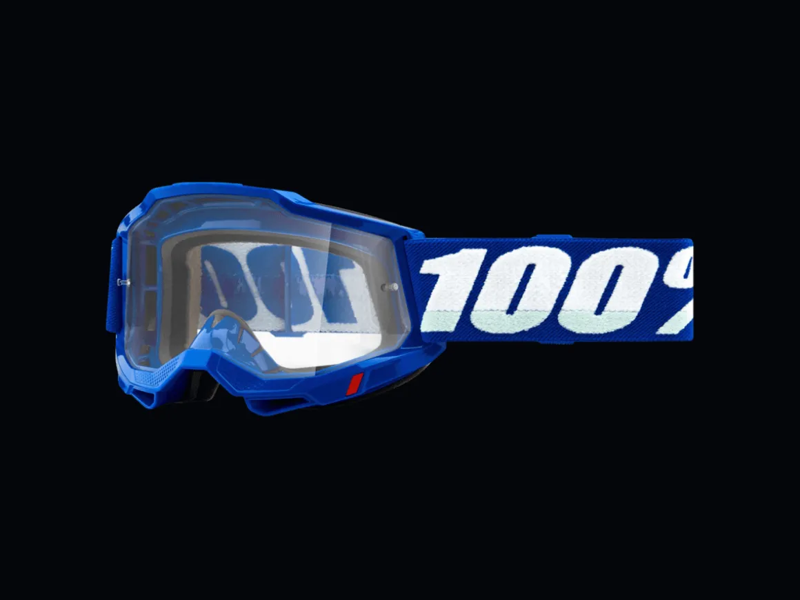 Trek Bikes 100% Accuri 2 Clear Lens Goggles