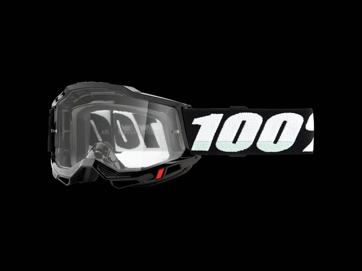 Trek Bikes 100% Accuri 2 Clear Lens Goggles