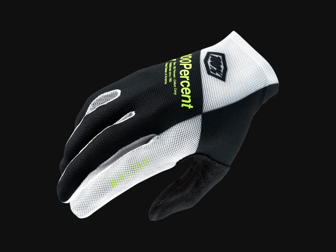 Trek Bikes 100% Celium Mountain Bike Gloves