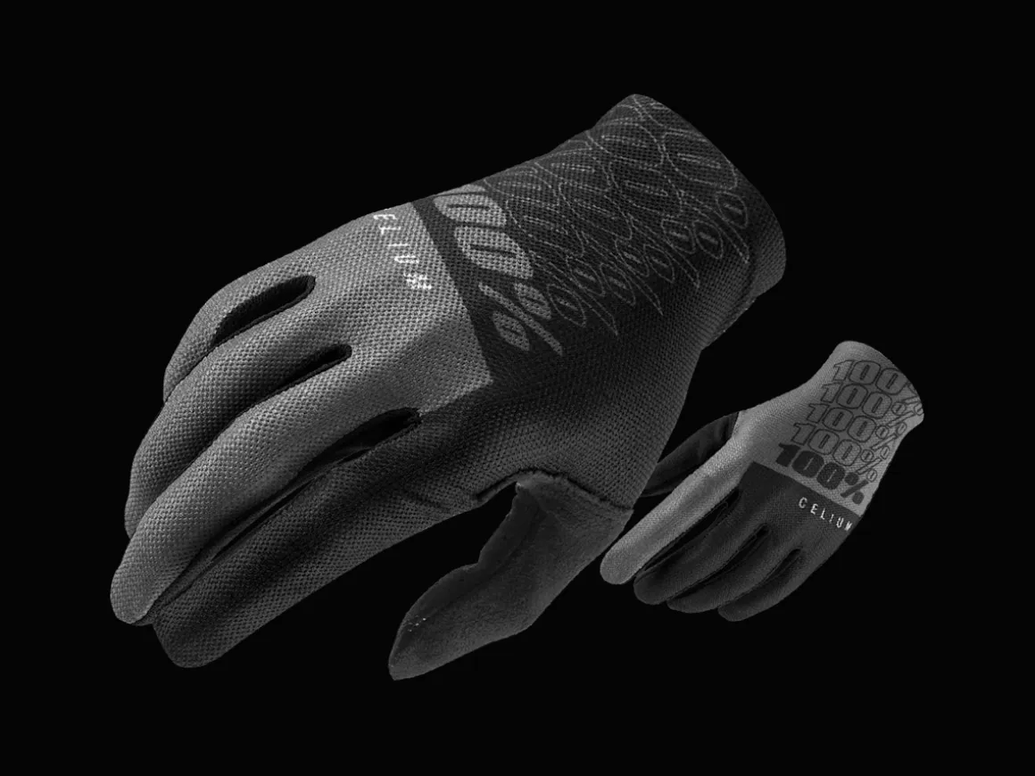 Trek Bikes 100% Celium Mountain Bike Gloves