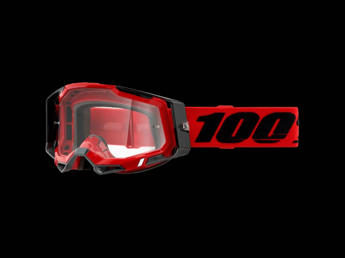 Trek Bikes 100% Racecraft 2 Clear Lens Goggles