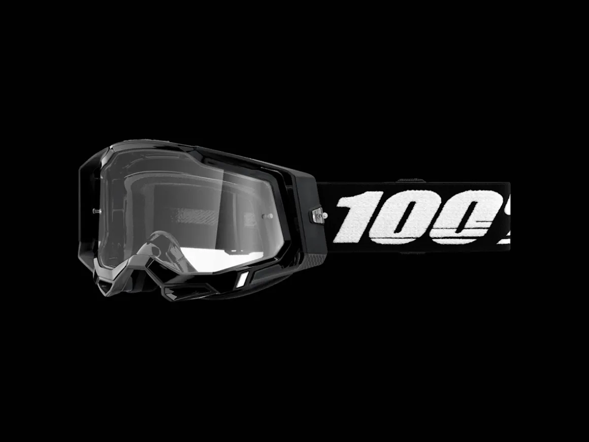 Trek Bikes 100% Racecraft 2 Clear Lens Goggles