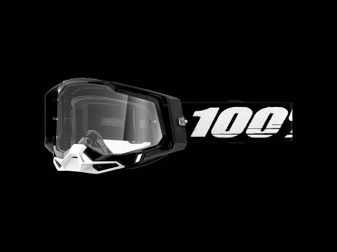 Trek Bikes 100% Racecraft 2 Clear Lens Goggles
