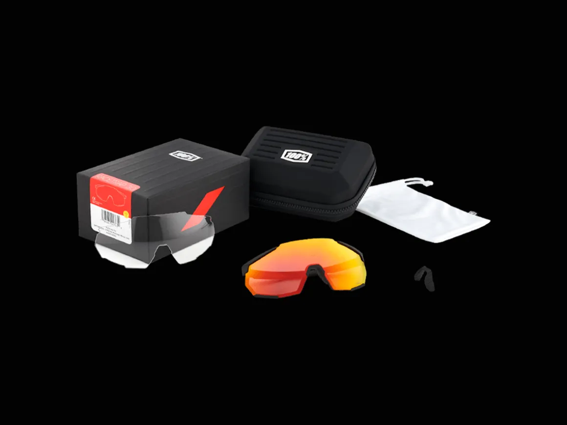Trek Bikes 100% Racetrap 3.0 HiPER Lens Sunglasses