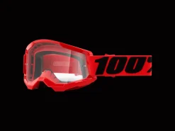 Trek Bikes 100% Strata 2 Clear Lens Goggles
