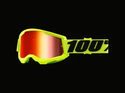 Trek Bikes 100% Strata 2 Mirror Lens Goggles
