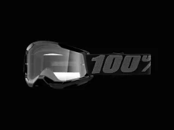 Trek Bikes 100% Strata 2 Youth Clear Lens Goggles