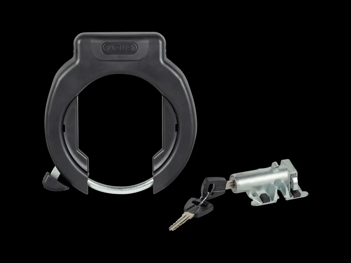 Trek Bikes ABUS Ring Lock 4750XL R & RIB Battery Lock BES3 DT3 T82