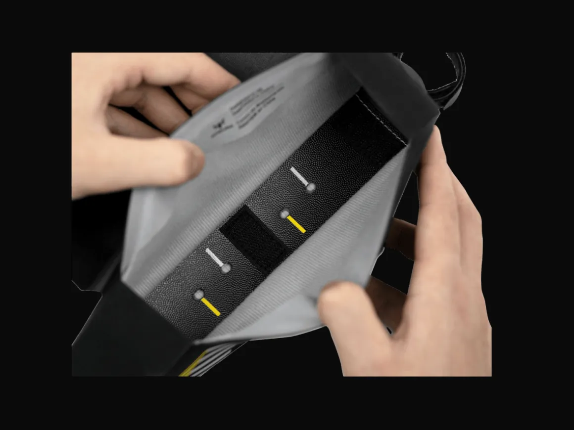 Trek Bikes Apidura Racing Bolt-On Top Tube Bag