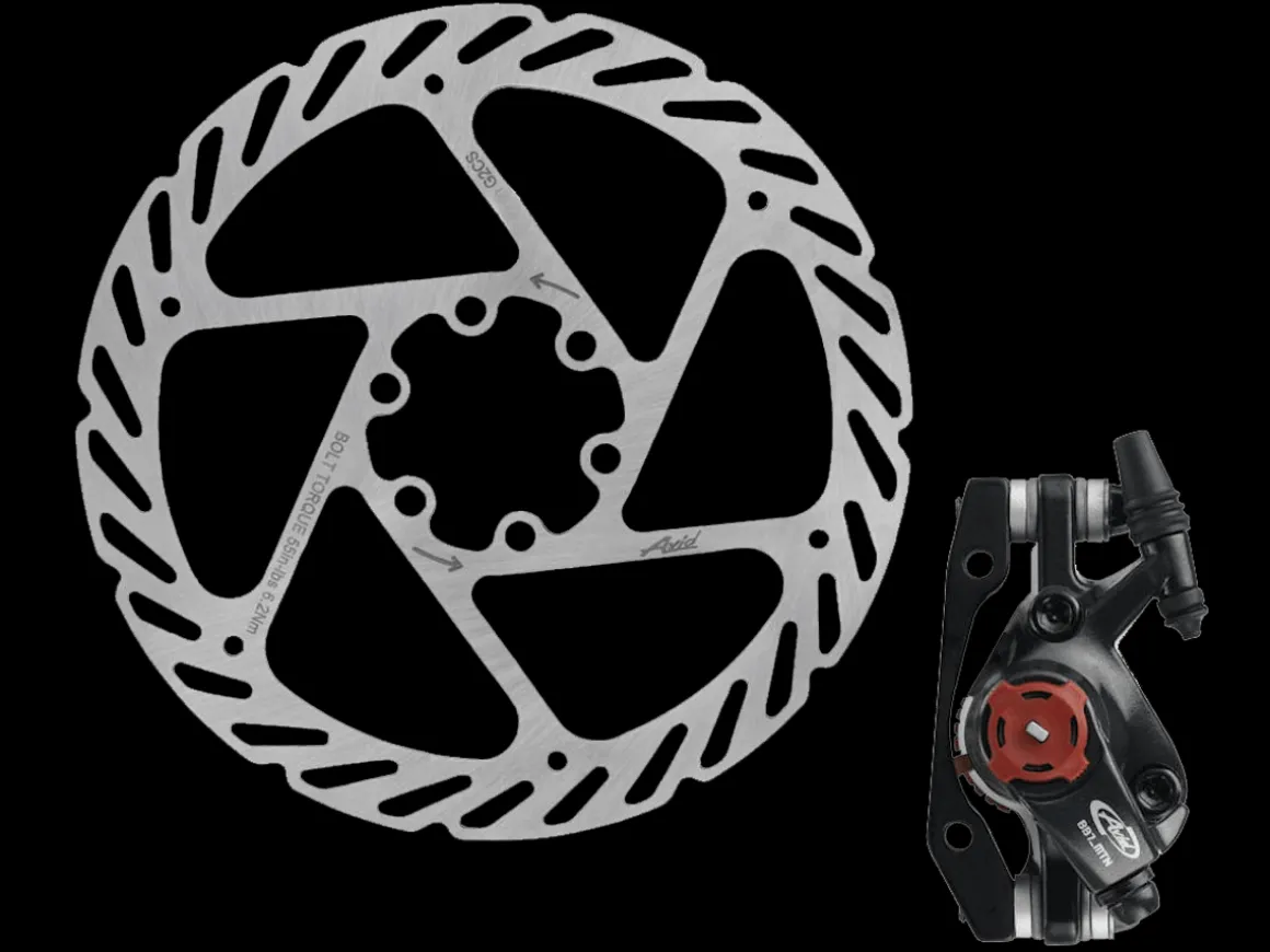 Trek Bikes Avid BB7 Mechanical Brake Caliper/160mm Rotor