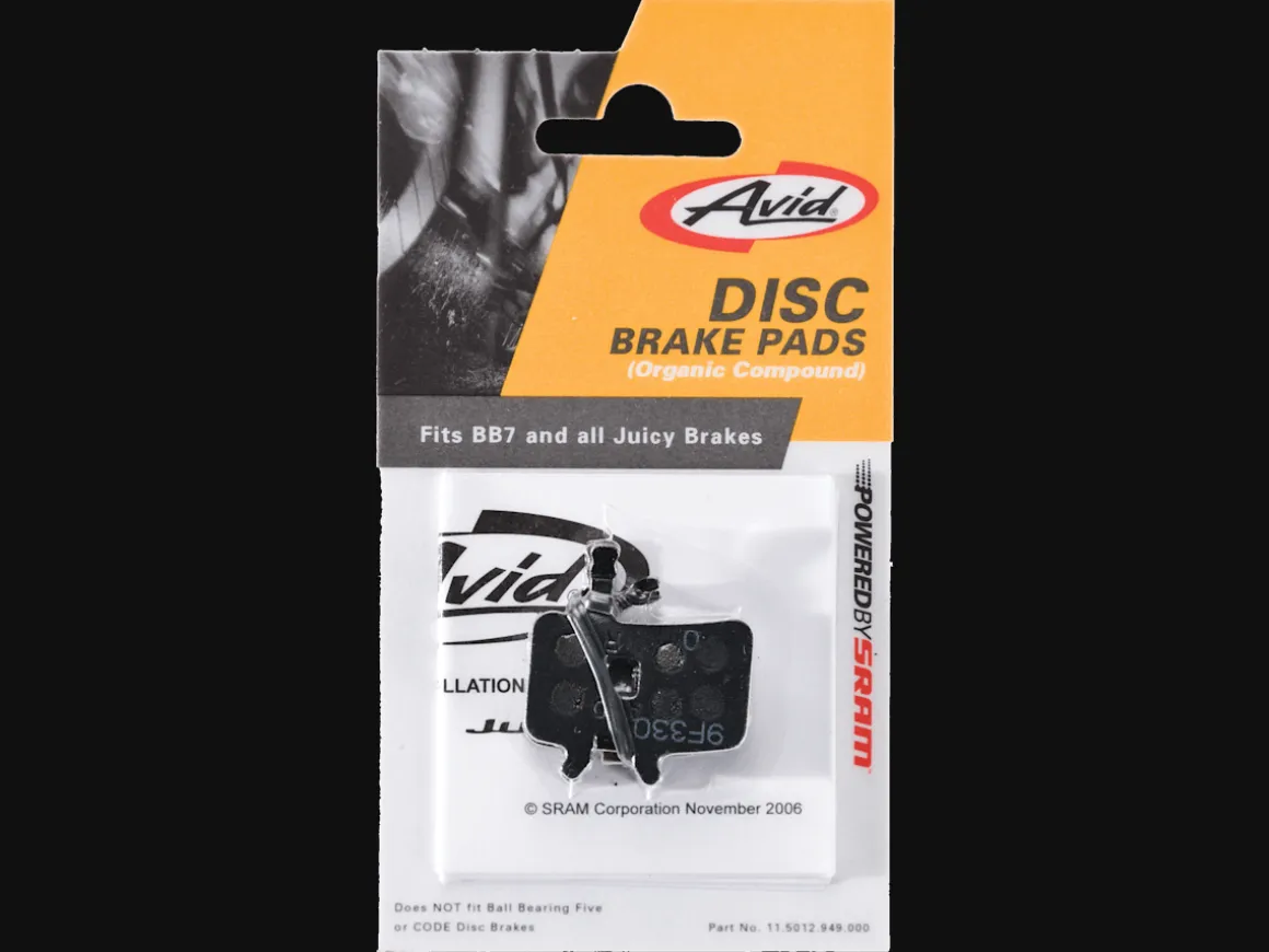 Trek Bikes Avid BB7 Organic Disc Brake Pads