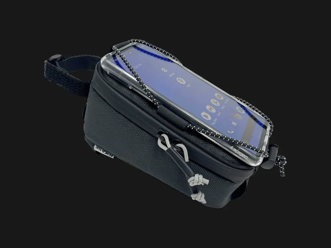 Trek Bikes BiKASE Elasto Beetle Top Tube Phone and Storage Case