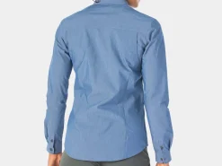 Women Trek Bikes Bontrager Adventure Women's Cycling Chambray Shirt