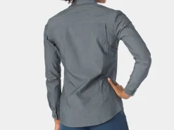 Women Trek Bikes Bontrager Adventure Women's Cycling Chambray Shirt