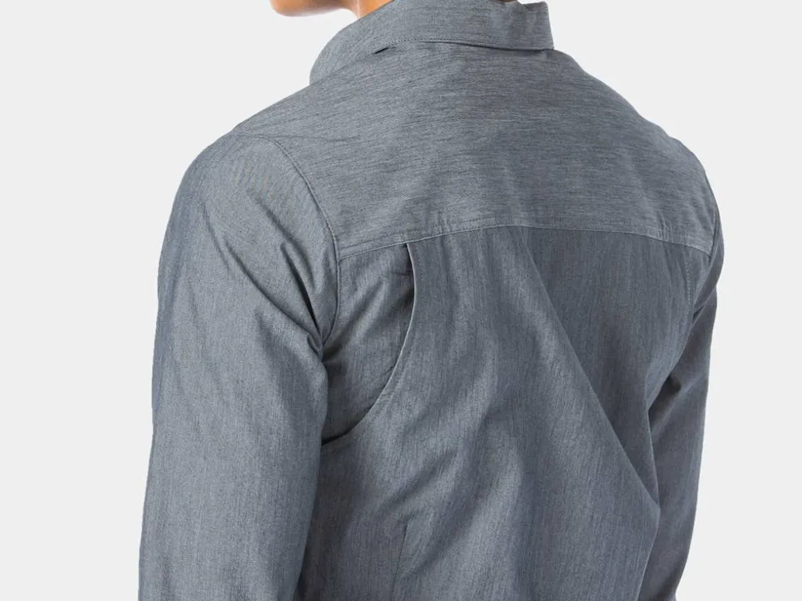 Women Trek Bikes Bontrager Adventure Women's Cycling Chambray Shirt