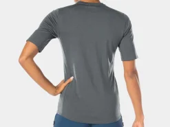 Women Trek Bikes Bontrager Adventure Women's Wool Blend Cycling Henley