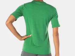 Women Trek Bikes Bontrager Adventure Women's Wool Blend Cycling Henley
