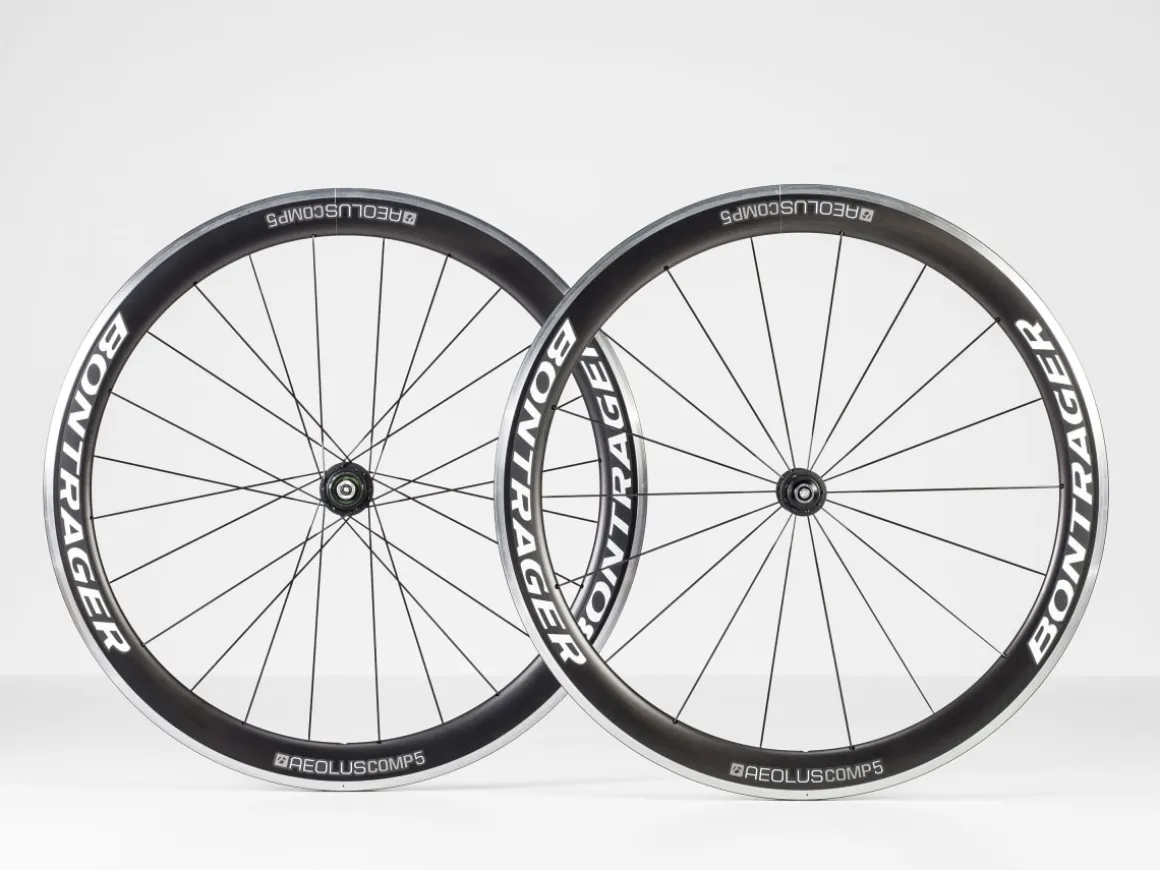 Trek Bikes Bontrager Aeolus Comp 5 TLR Road Wheel