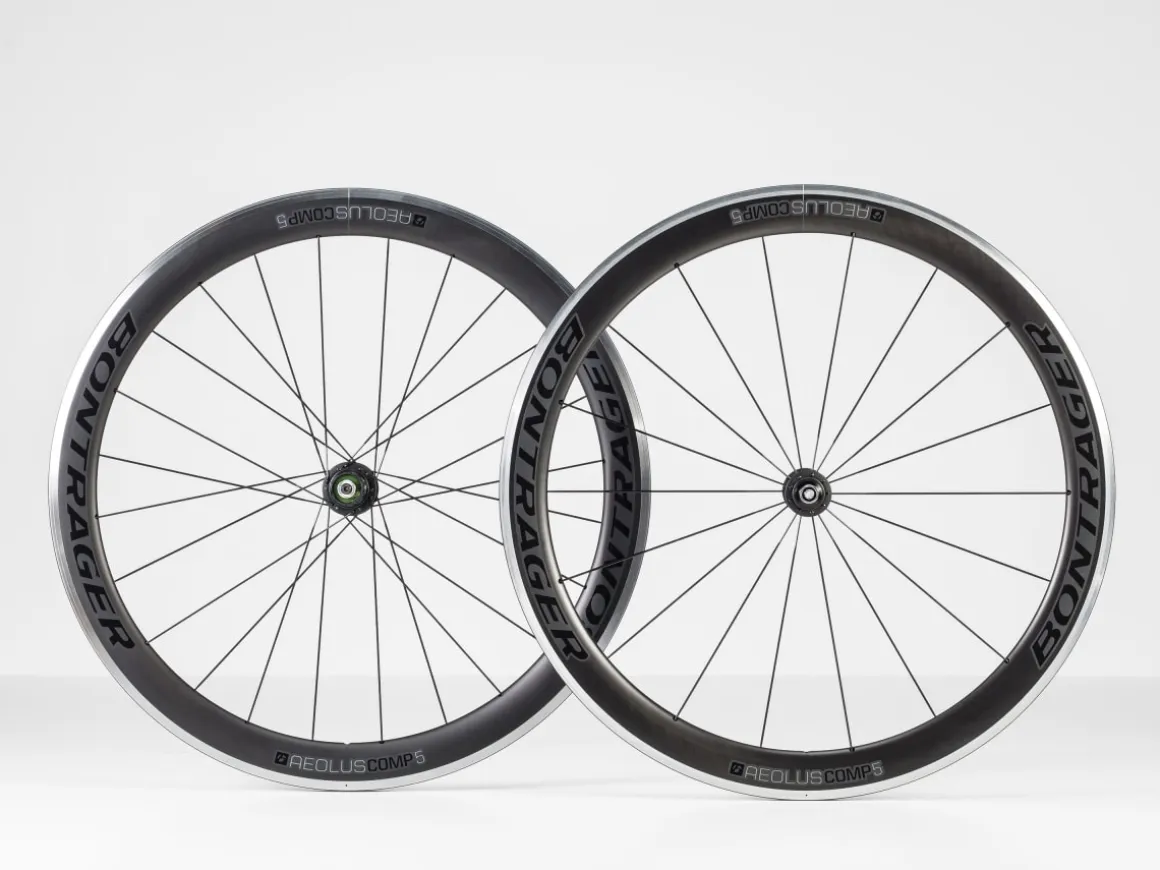 Trek Bikes Bontrager Aeolus Comp 5 TLR Road Wheel