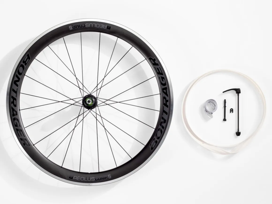 Trek Bikes Bontrager Aeolus Comp 5 TLR Road Wheel
