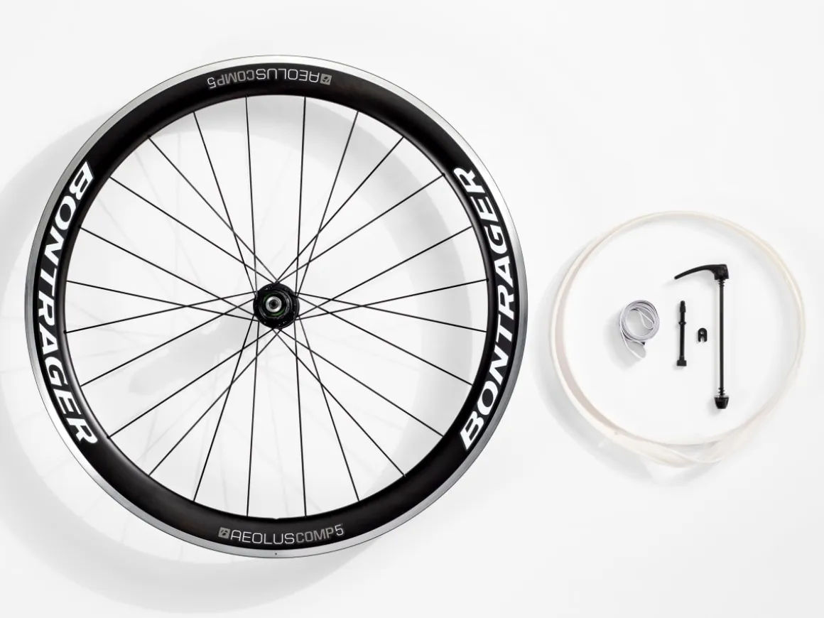 Trek Bikes Bontrager Aeolus Comp 5 TLR Road Wheel