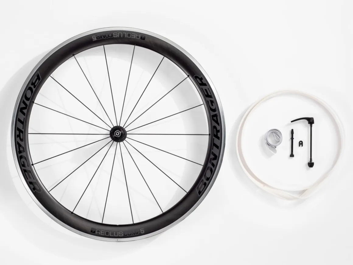 Trek Bikes Bontrager Aeolus Comp 5 TLR Road Wheel