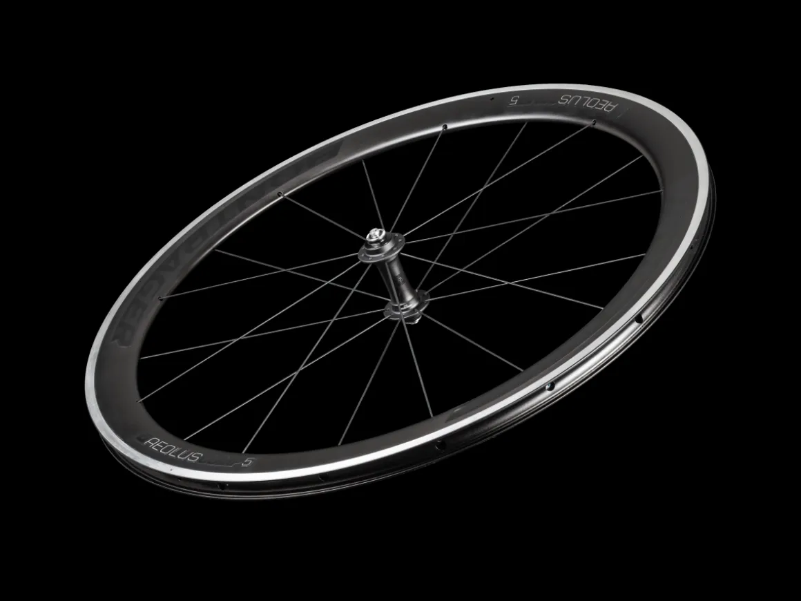 Trek Bikes Bontrager Aeolus Comp 5 TLR Road Wheel