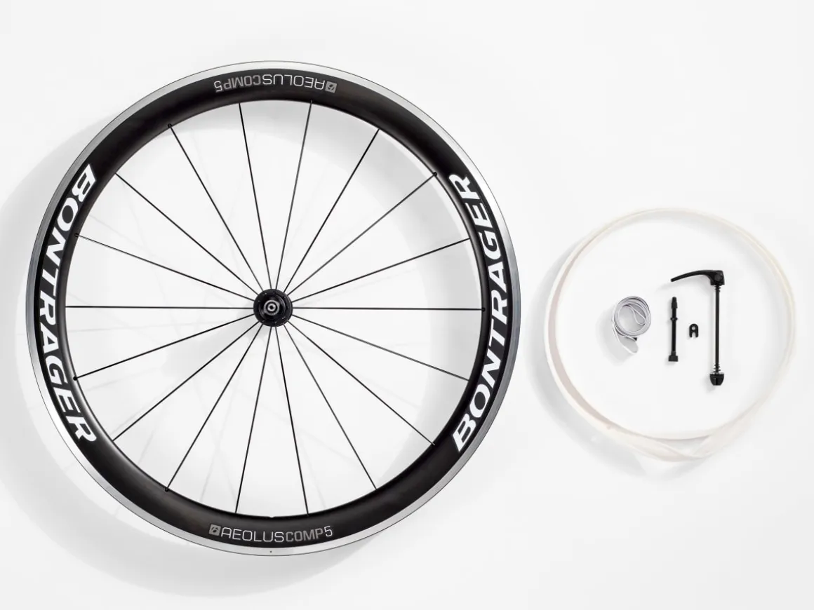 Trek Bikes Bontrager Aeolus Comp 5 TLR Road Wheel