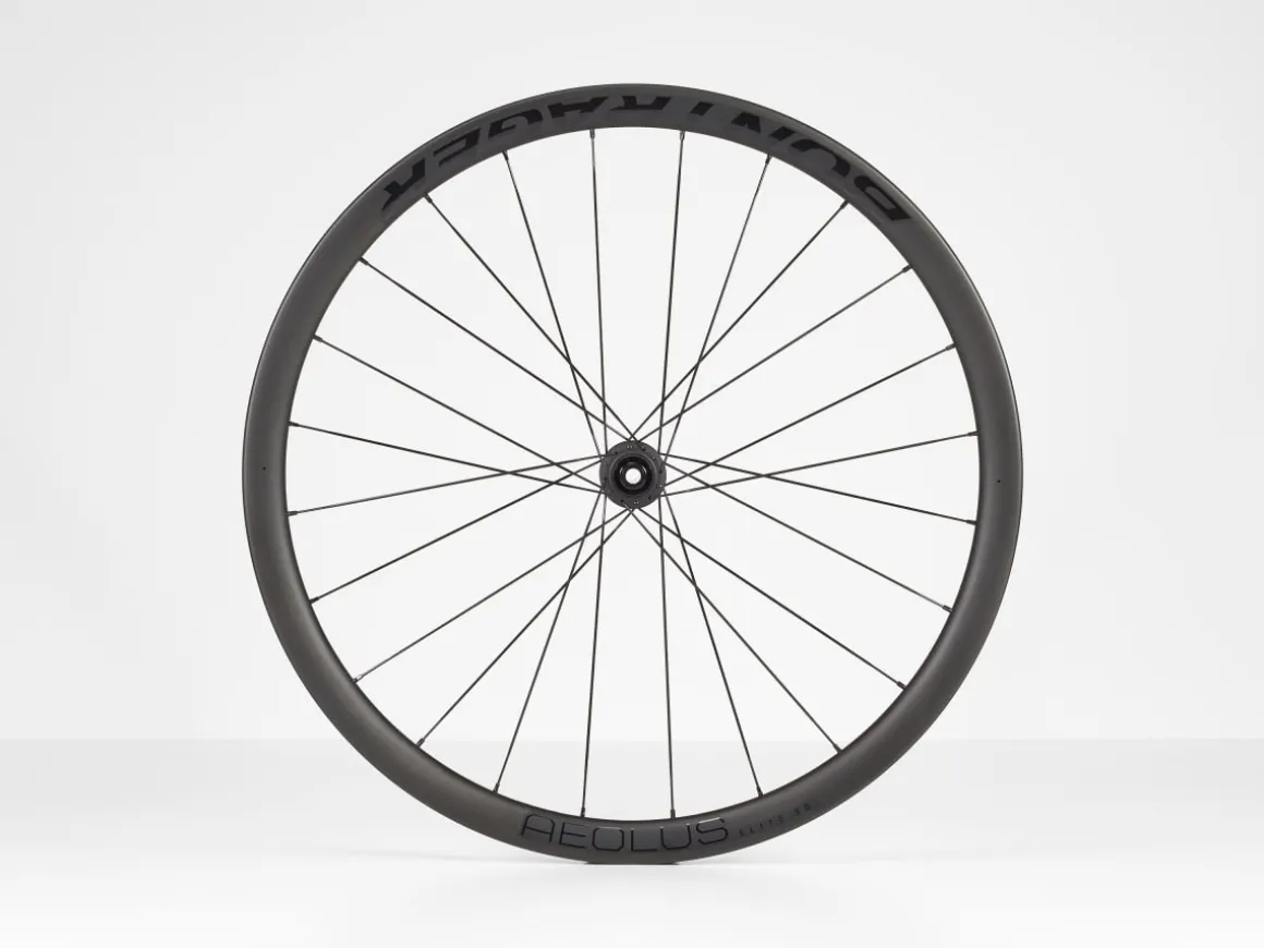 Trek Bikes Bontrager Aeolus Elite 35 TLR Disc Road Wheel