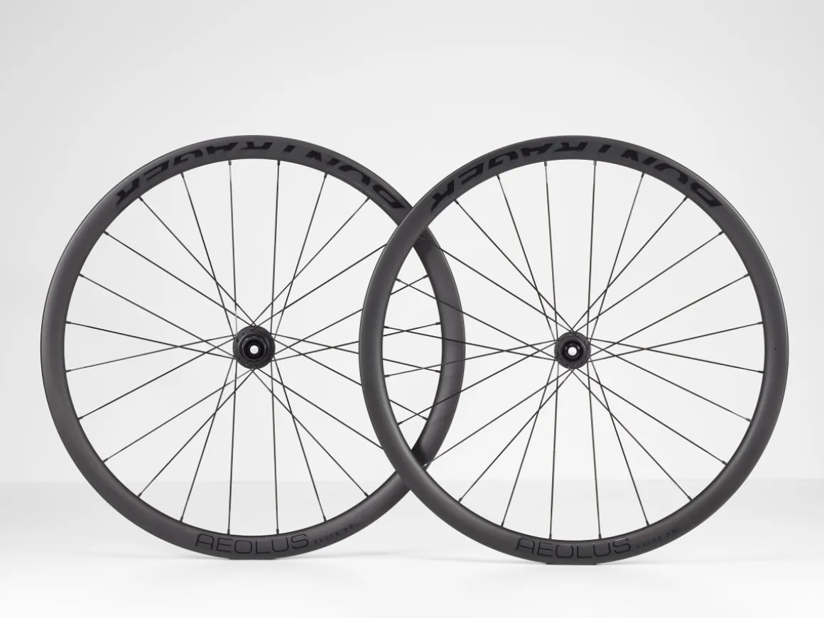 Trek Bikes Bontrager Aeolus Elite 35 TLR Disc Road Wheel