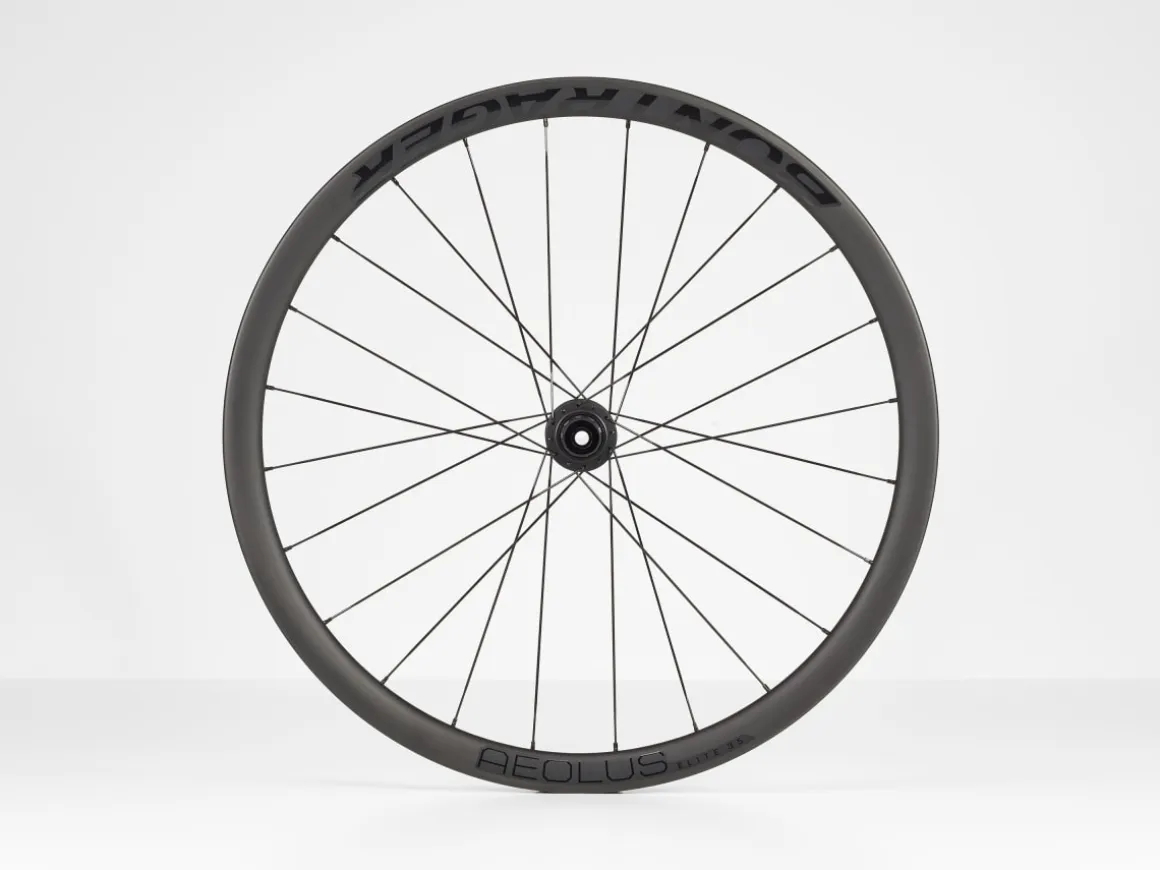 Trek Bikes Bontrager Aeolus Elite 35 TLR Disc Road Wheel