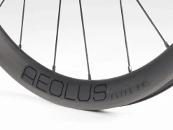 Trek Bikes Bontrager Aeolus Elite 35 TLR Disc Road Wheel