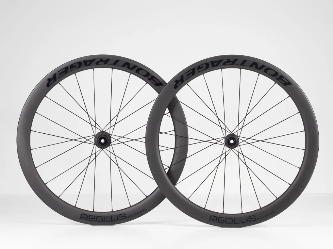 Trek Bikes Bontrager Aeolus Elite 50 TLR Disc Road Wheel