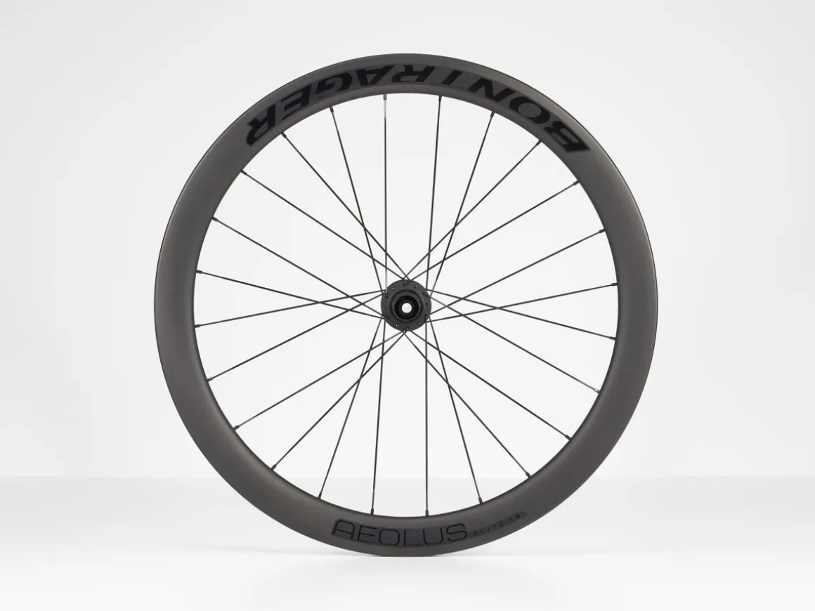 Trek Bikes Bontrager Aeolus Elite 50 TLR Disc Road Wheel