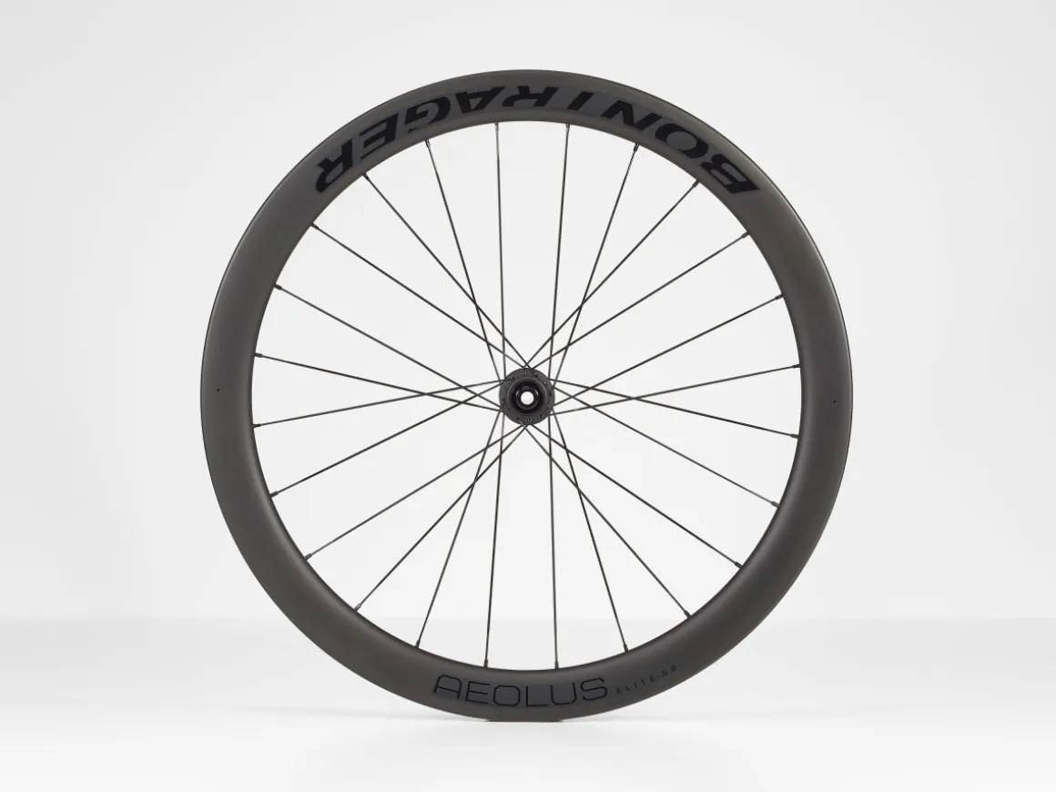Trek Bikes Bontrager Aeolus Elite 50 TLR Disc Road Wheel