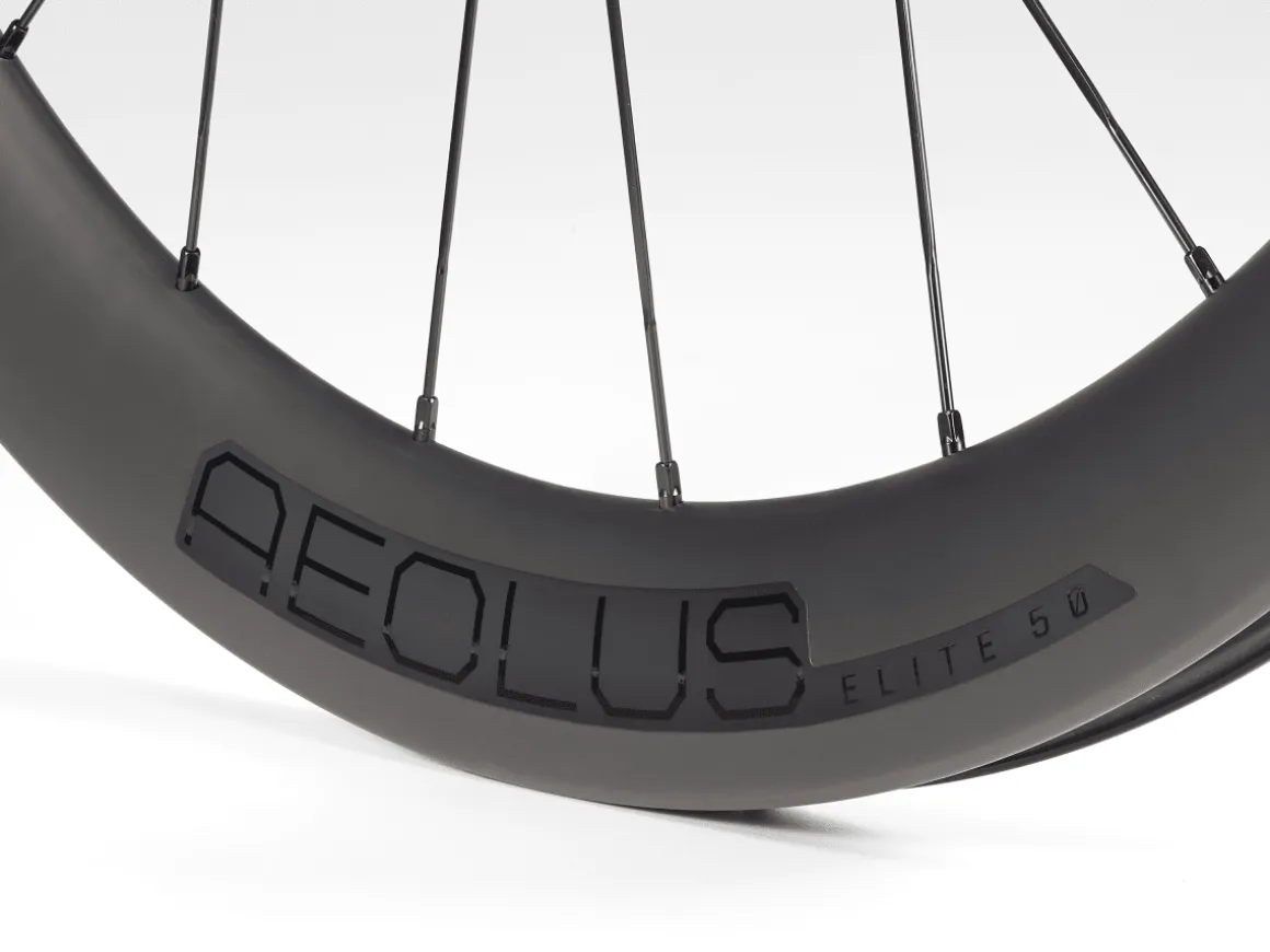 Trek Bikes Bontrager Aeolus Elite 50 TLR Disc Road Wheel
