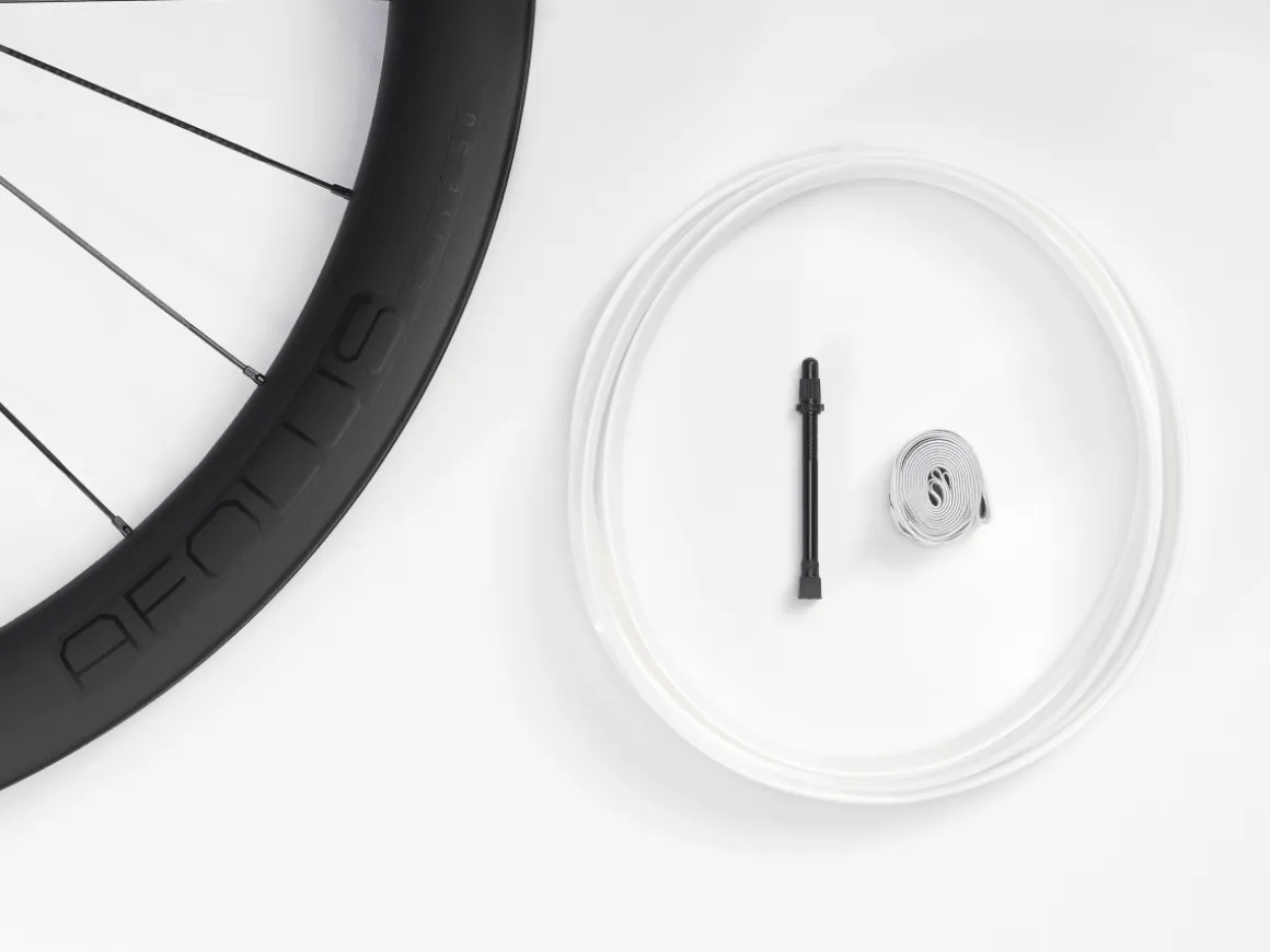 Trek Bikes Bontrager Aeolus Elite 50 TLR Disc Road Wheel