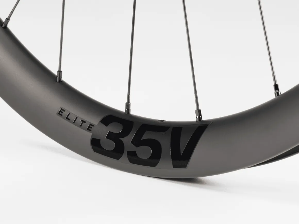 Trek Bikes Bontrager Aeolus Elite 35V TLR Disc Road Wheel