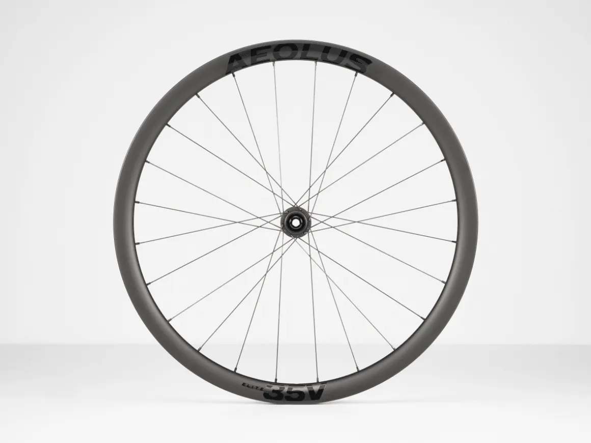 Trek Bikes Bontrager Aeolus Elite 35V TLR Disc Road Wheel