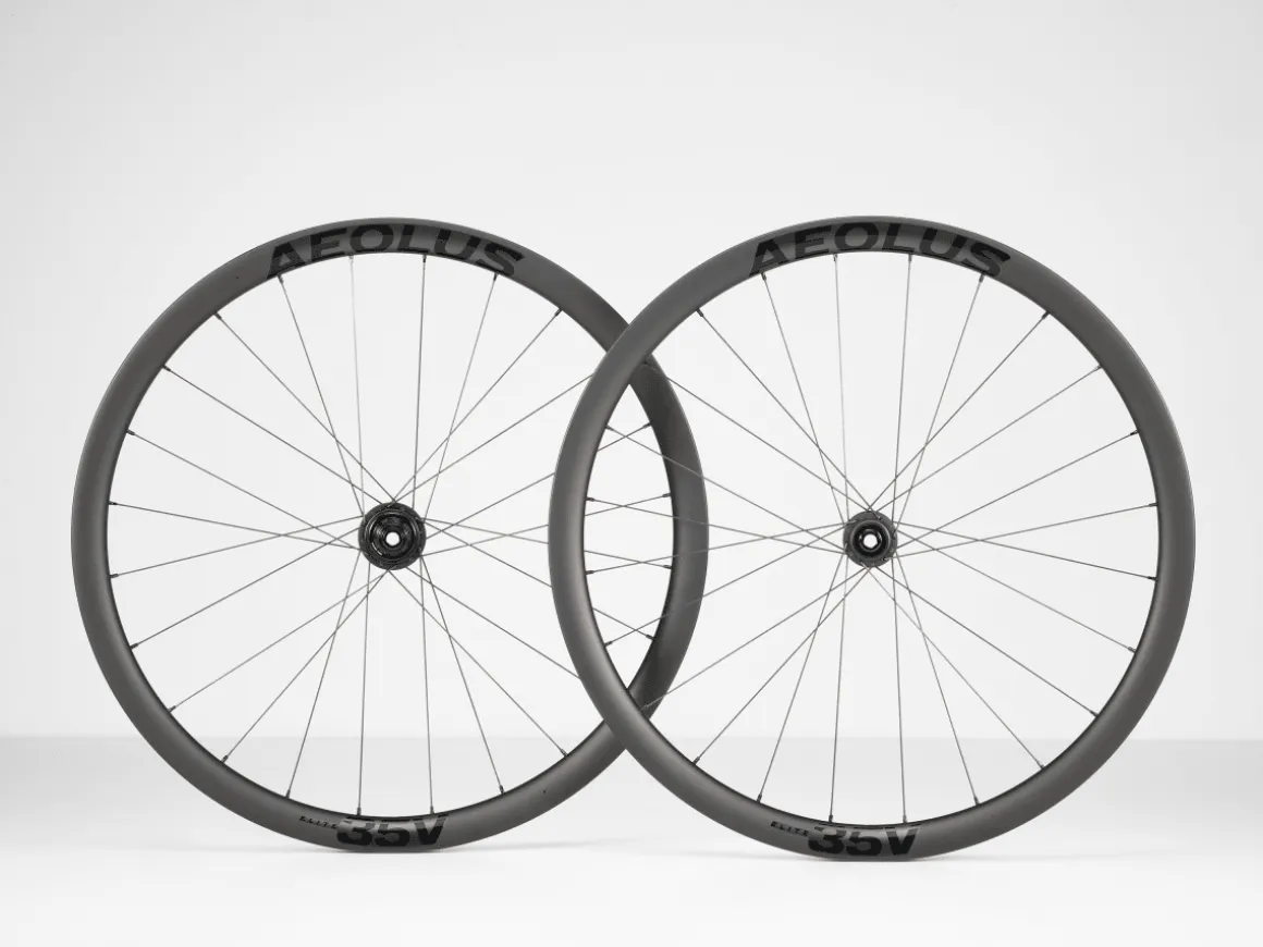 Trek Bikes Bontrager Aeolus Elite 35V TLR Disc Road Wheel