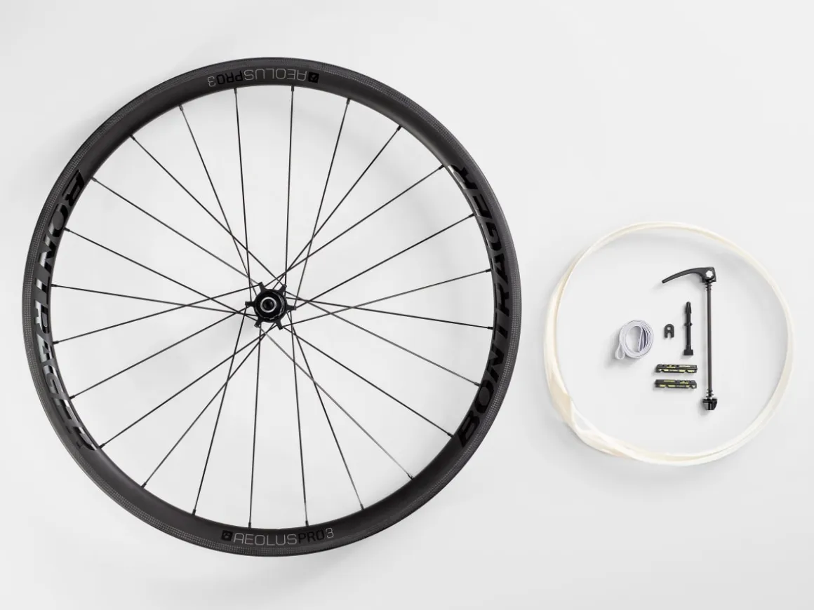 Trek Bikes Bontrager Aeolus Pro 3 TLR Road Wheel