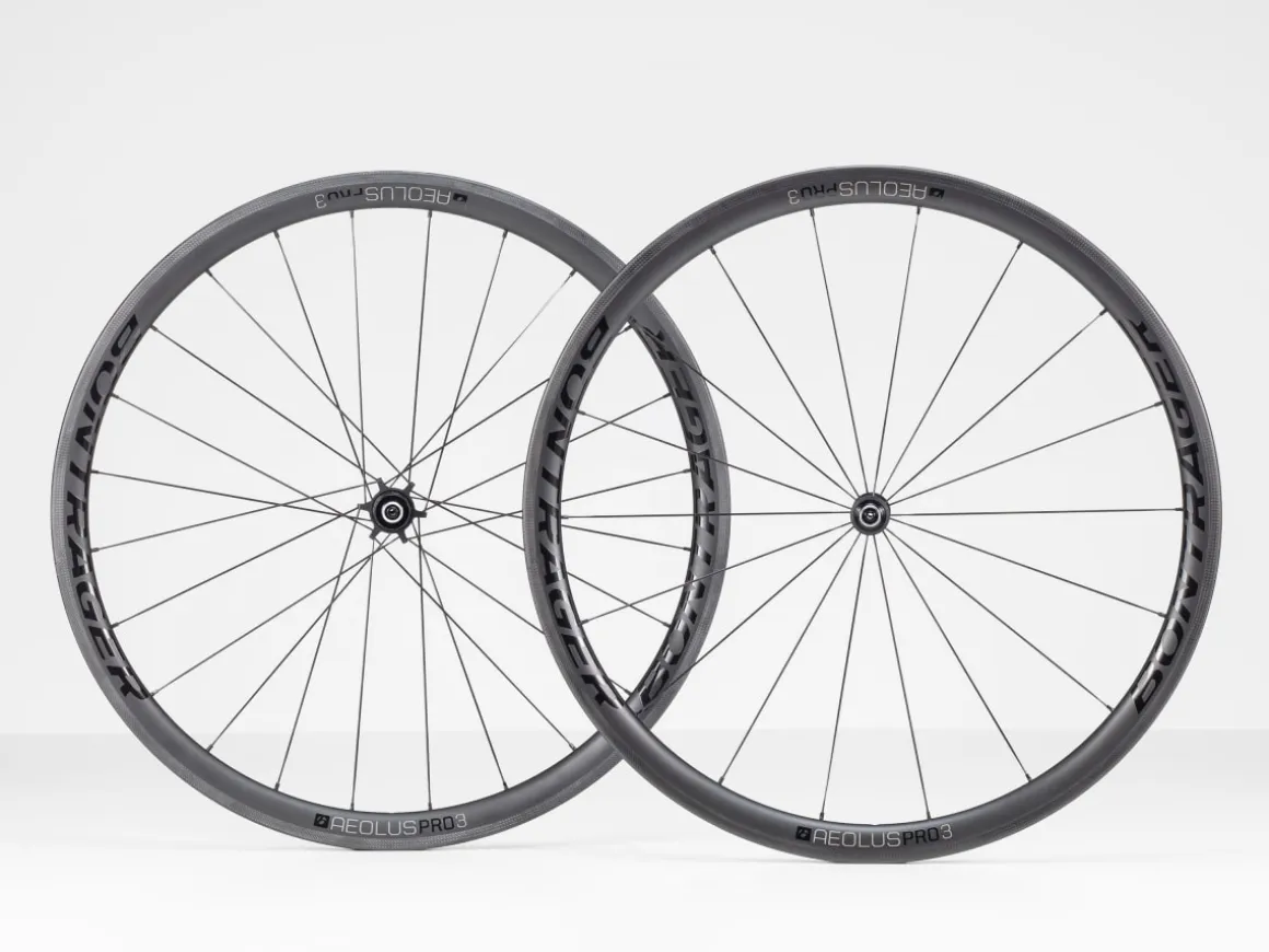 Trek Bikes Bontrager Aeolus Pro 3 TLR Road Wheel