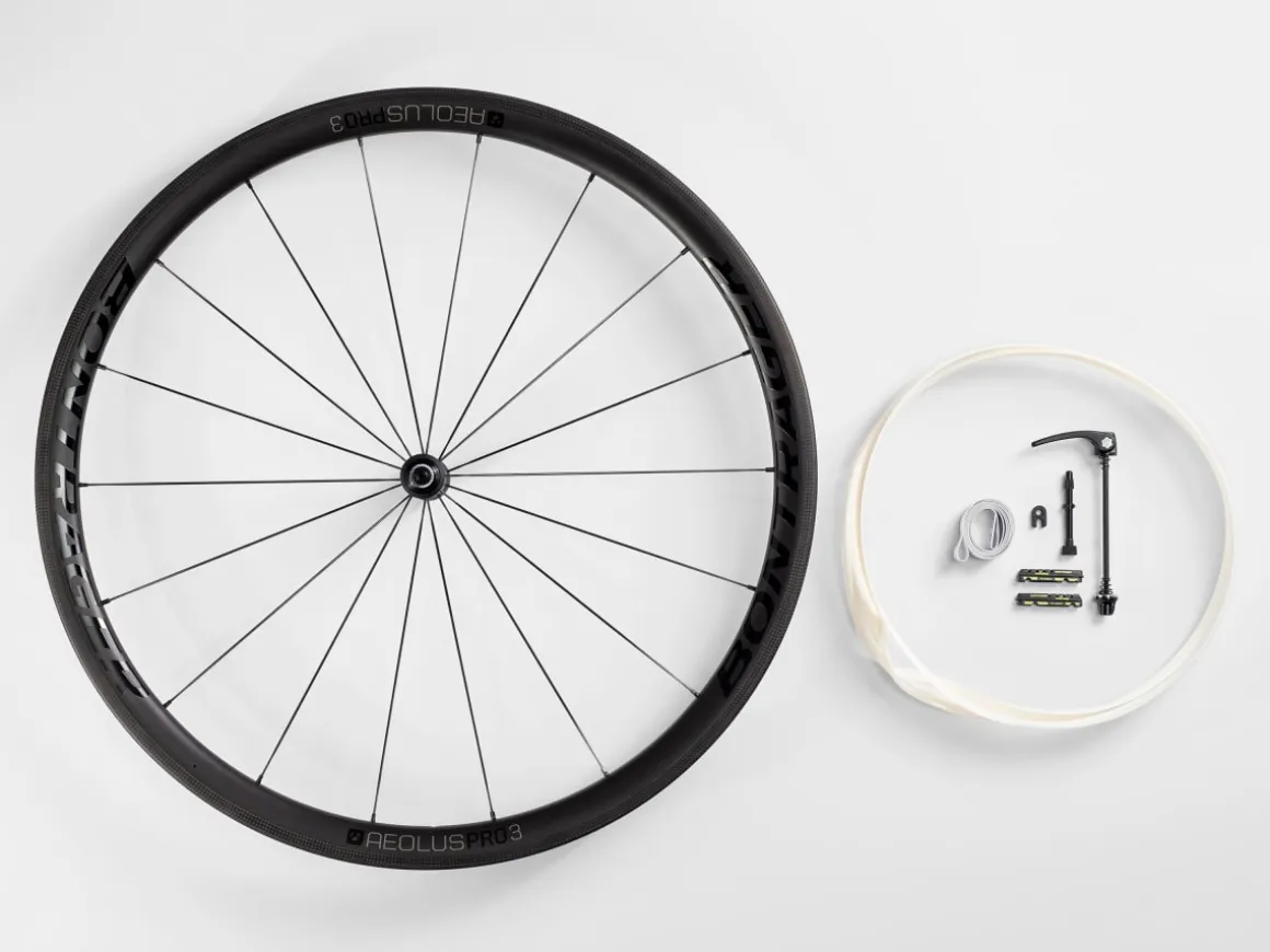 Trek Bikes Bontrager Aeolus Pro 3 TLR Road Wheel