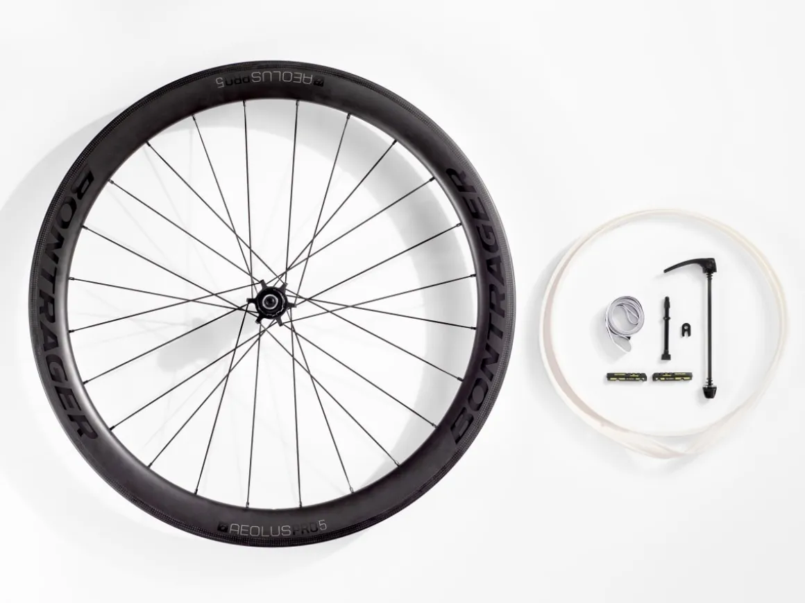 Trek Bikes Bontrager Aeolus Pro 5 TLR Road Wheel