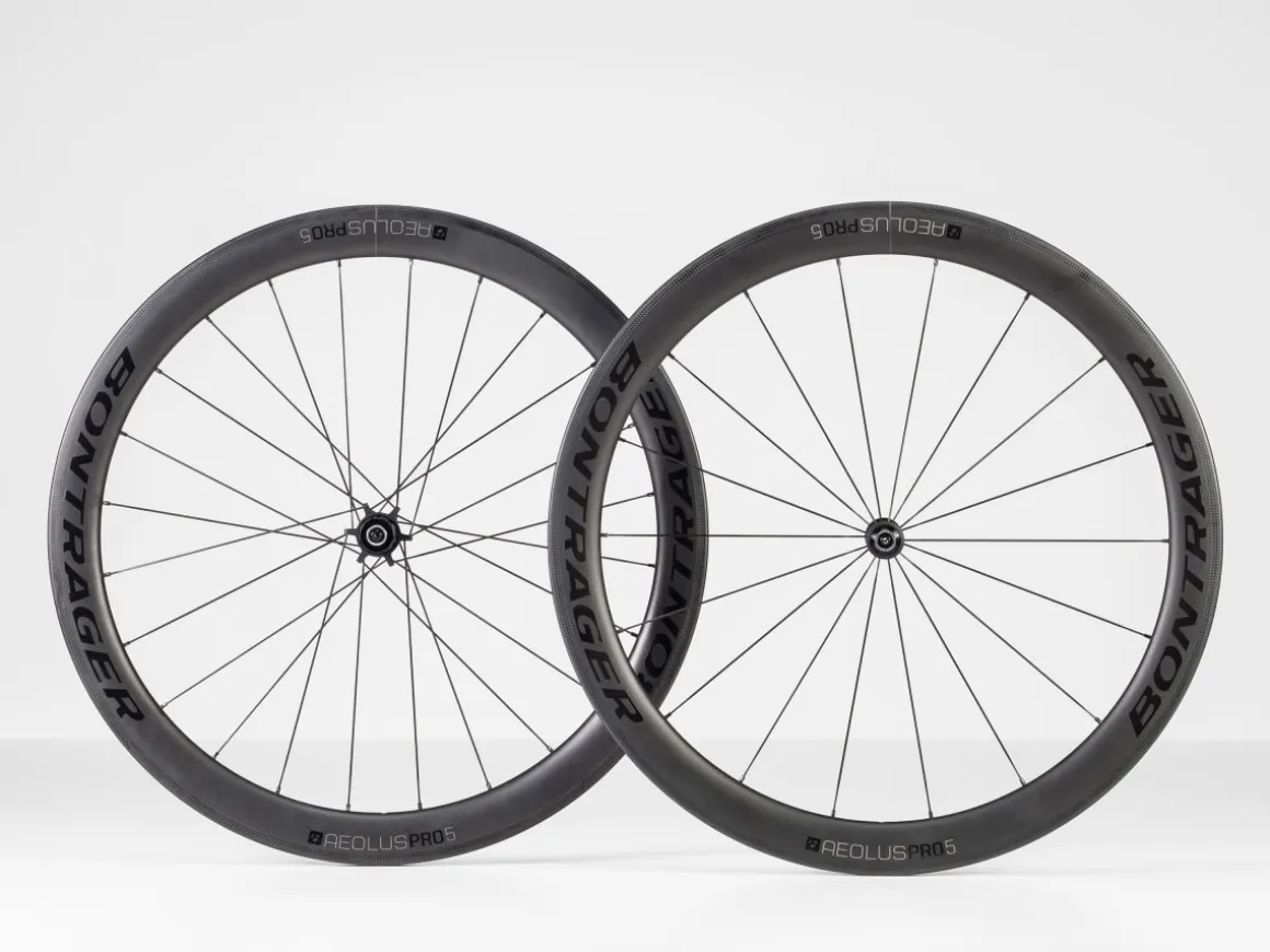 Trek Bikes Bontrager Aeolus Pro 5 TLR Road Wheel
