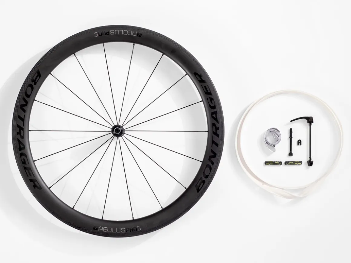 Trek Bikes Bontrager Aeolus Pro 5 TLR Road Wheel