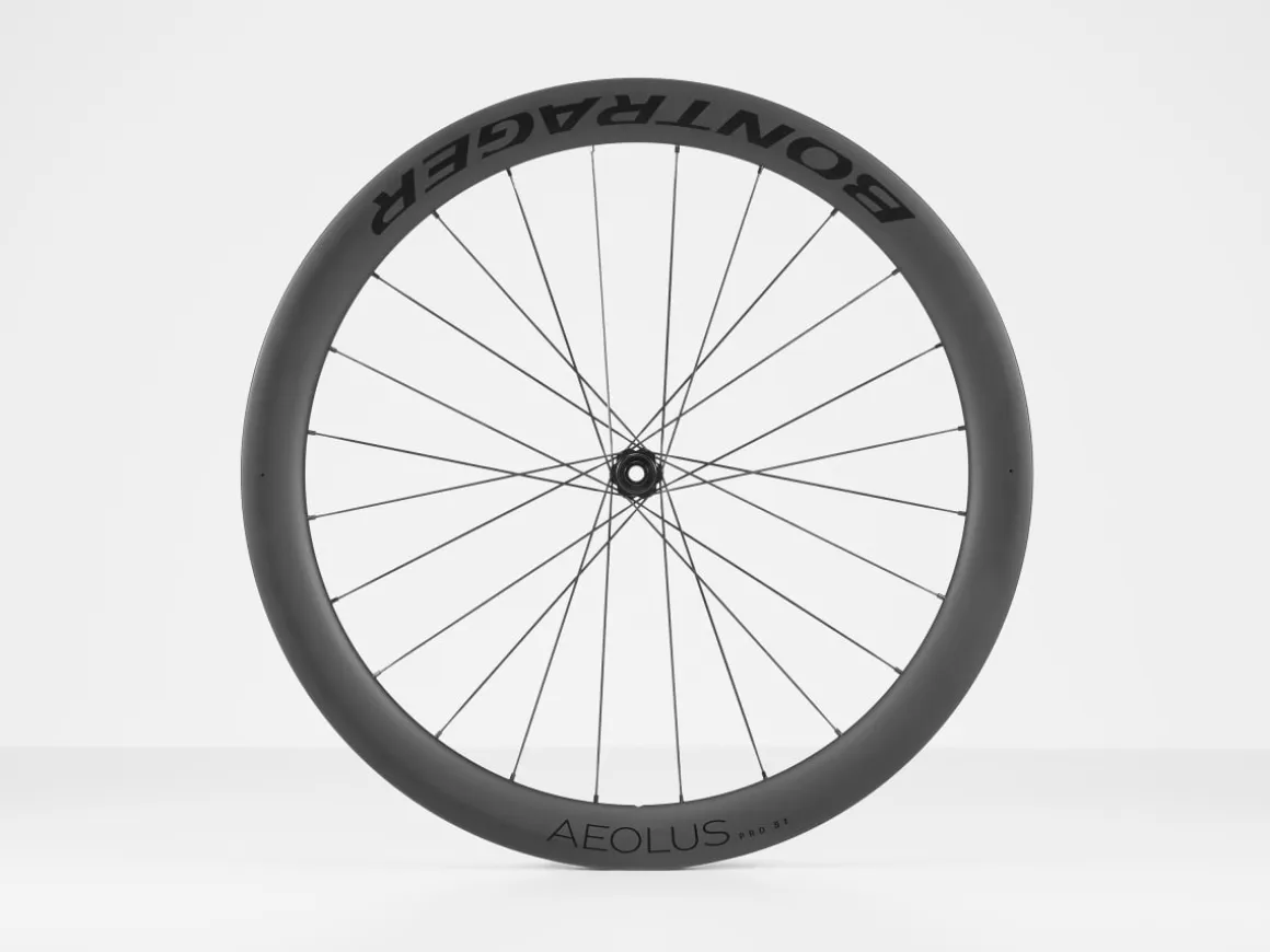 Trek Bikes Bontrager Aeolus Pro 51 TLR Disc Road Wheel