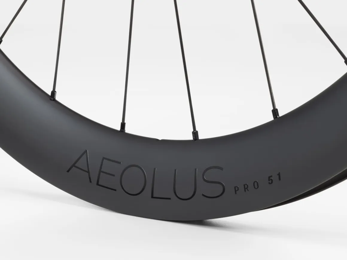 Trek Bikes Bontrager Aeolus Pro 51 TLR Disc Road Wheel