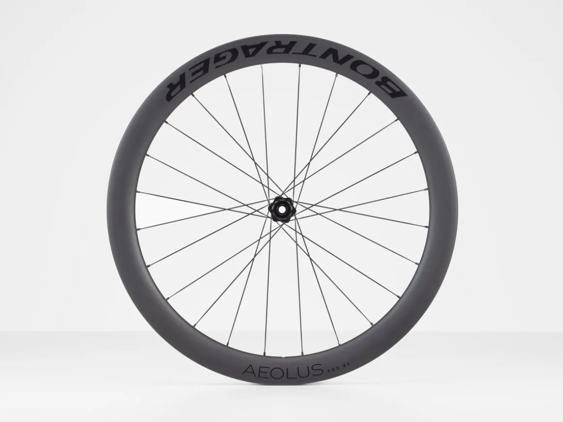 Trek Bikes Bontrager Aeolus Pro 51 TLR Disc Road Wheel