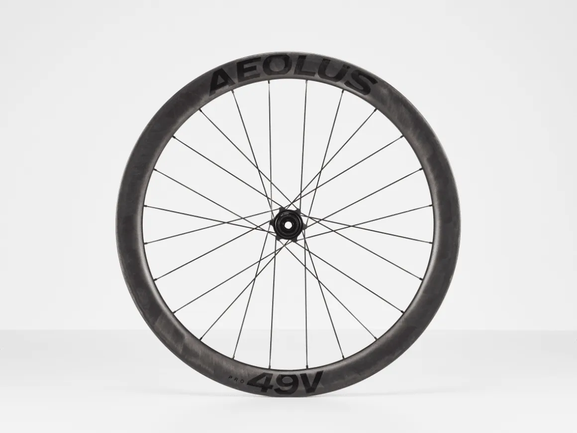 Trek Bikes Bontrager Aeolus Pro 49V Disc TLR Road Wheel